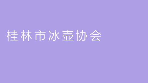 桂林市冰壶协会