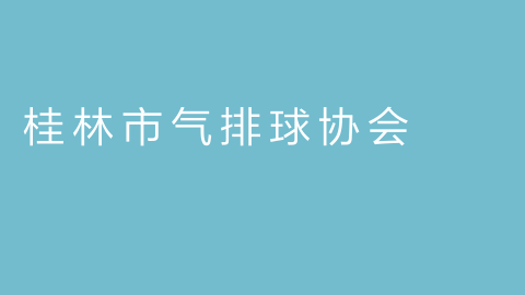 桂林市气排球协会