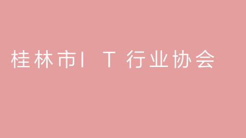 桂林市IT行业协会的图片