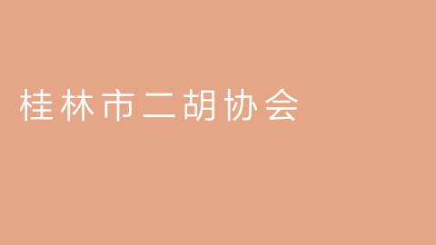桂林市二胡协会的图片